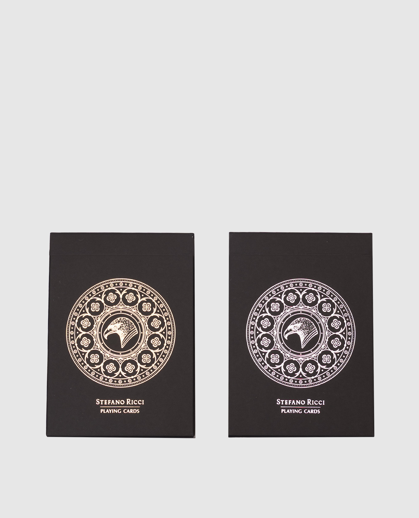 

Набор из двух бревен игральных карт, Черный, Подарочные наборы