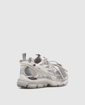 Off-White Сірі кросівки Be Right Back OWIA289C99FAB001