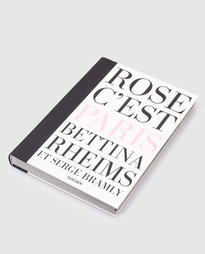 TASCHEN Книга Rose - c’est Paris, Bettina Rheims/Serge Bramly у футлярі-валізі RHEIMSBRAMLYPAR
