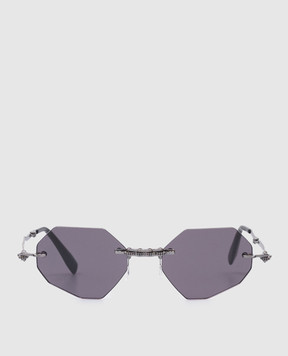 Kuboraum Серые складывающиеся солнцезащитные очки H44 KRSH44BB0000004Y