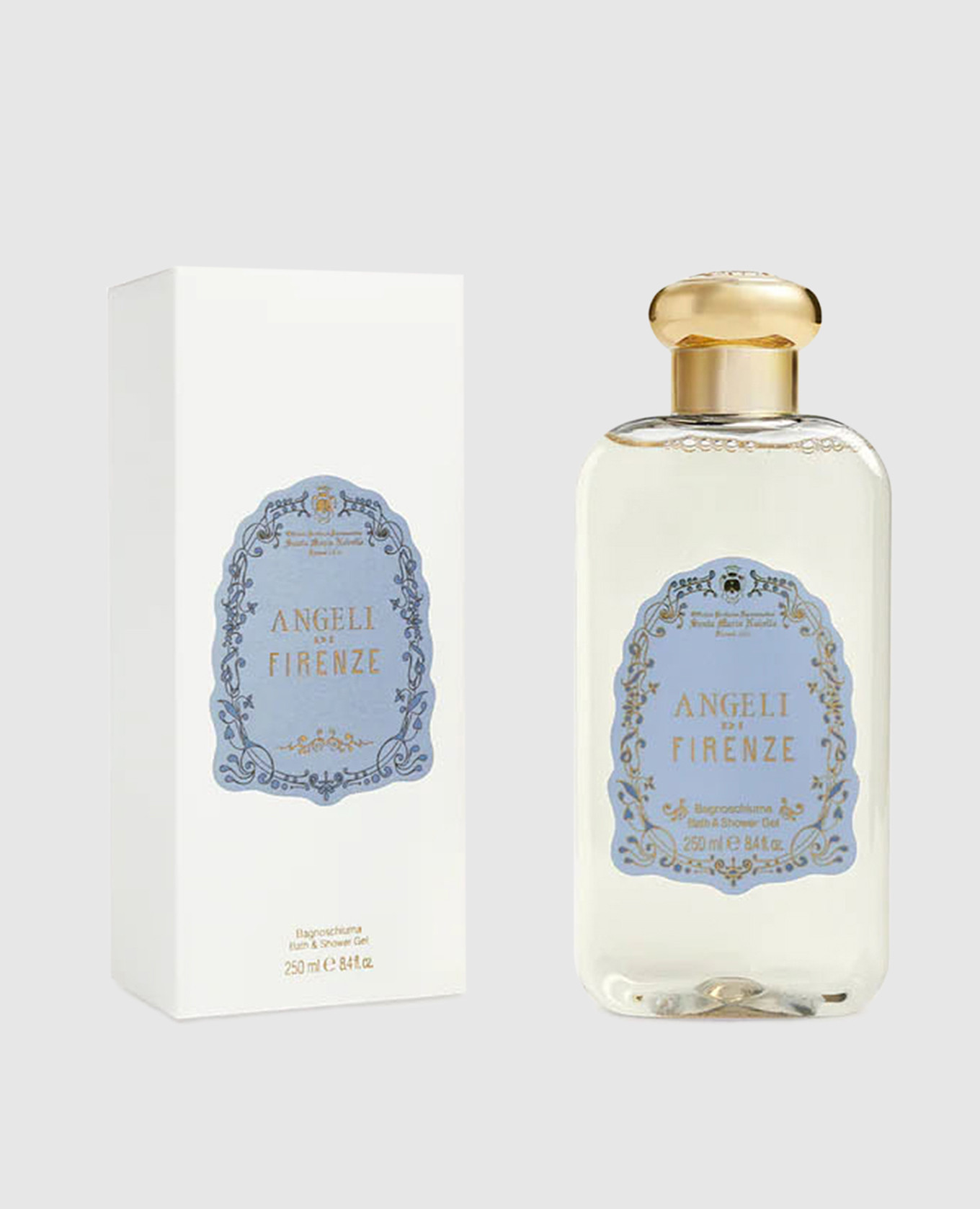 

Женский гель для душа Angeli di Firenze 250 мл, Желтый, Гели для душа