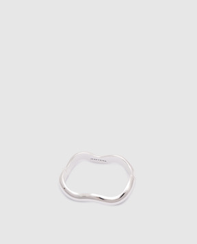 Jenny Bird серебристый браслет Bangle OLAJB2067