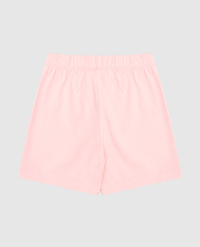 Off-White Дитячі рожеві шорти Вutterfly OG6X001S25JER001