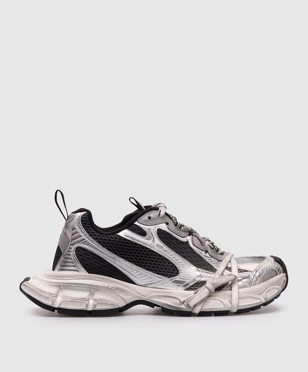 Balenciaga - Черные кроссовки 3XL с логотипом 734734W3XGM купить в