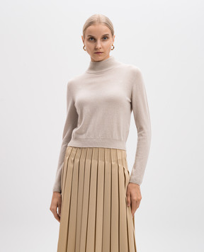 Allude Бежевый джемпер из кашемира 24511224