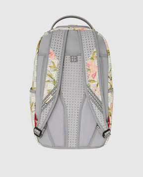Sprayground Дитячий сірий рюкзак A.I. AFRICAN INTELLIGENCE SANDFLOWER 910B7721NSZ