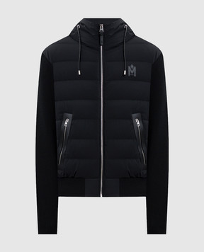 Mackage Черная комбинированная куртка ANDREW ANDREWZ