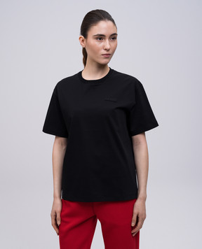 Mackage Чорна футболка TEE з логотипом TEEW