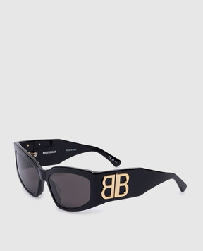 Balenciaga Черные очки Bossy Cat 773492T0039