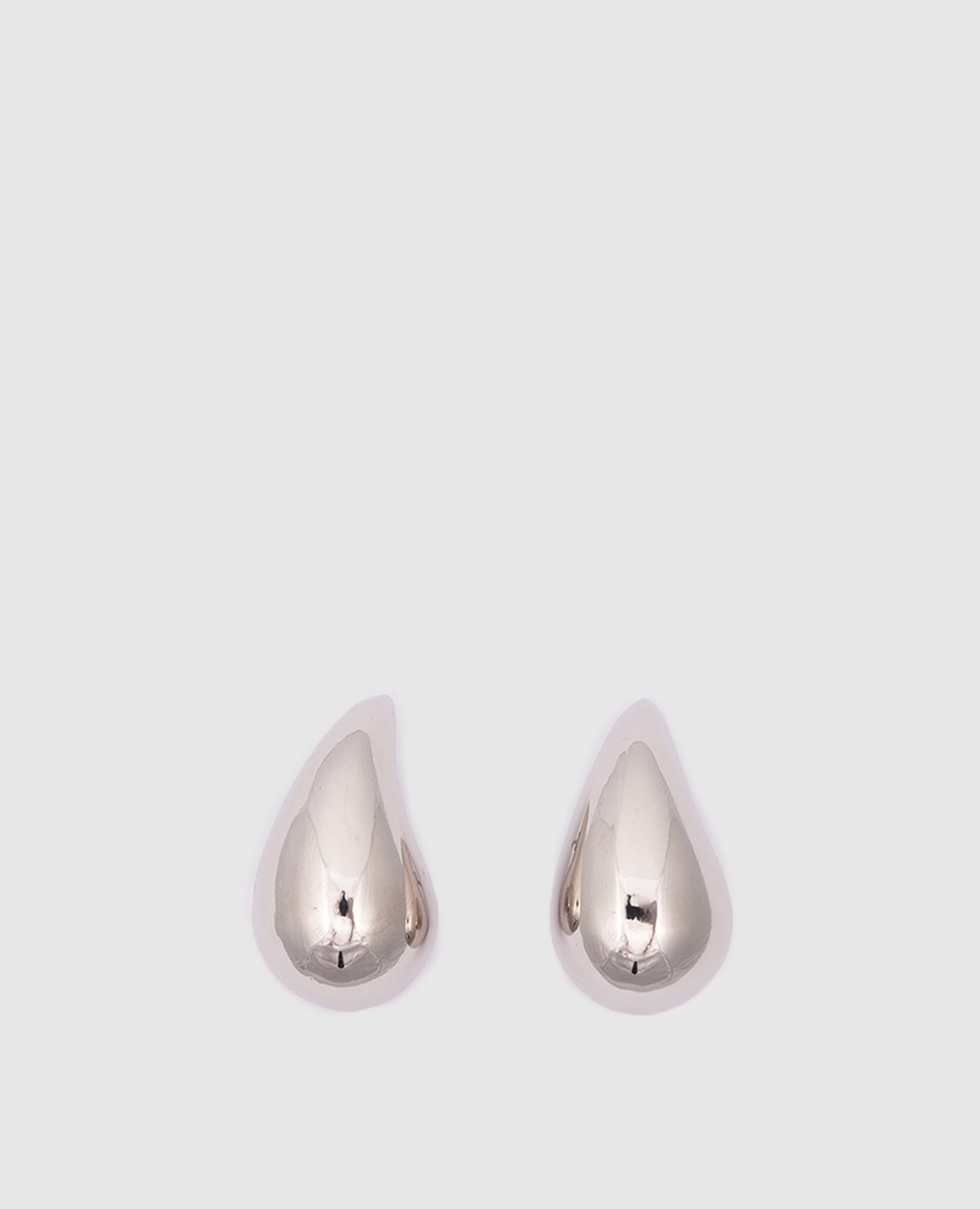 

Серебристые серьги DROP SMALL в виде капли, Серебристый, Серьги