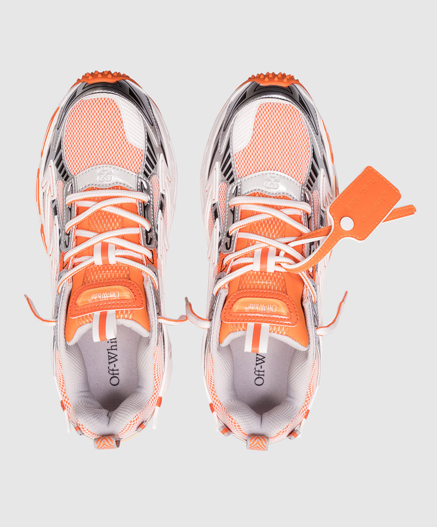 Off-White Помаранчеві кросівки Be Right Back OWIA289S25FAB004 зображення 4