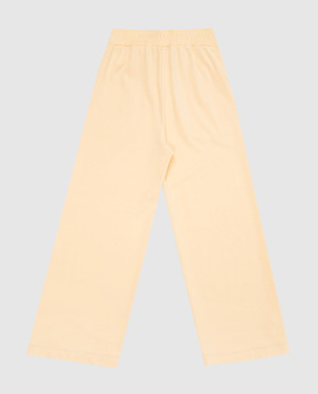 Brunello Cucinelli Дитячі жовті спортивні штани BD869E634C