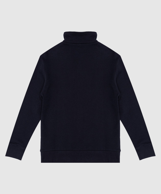 Gucci Дитяча синя спортивна куртка з брендовою тасьмою 512639 зображення 2