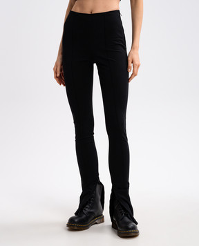 Ann Demeulemeester Чорні штани Signe B0012256FA571