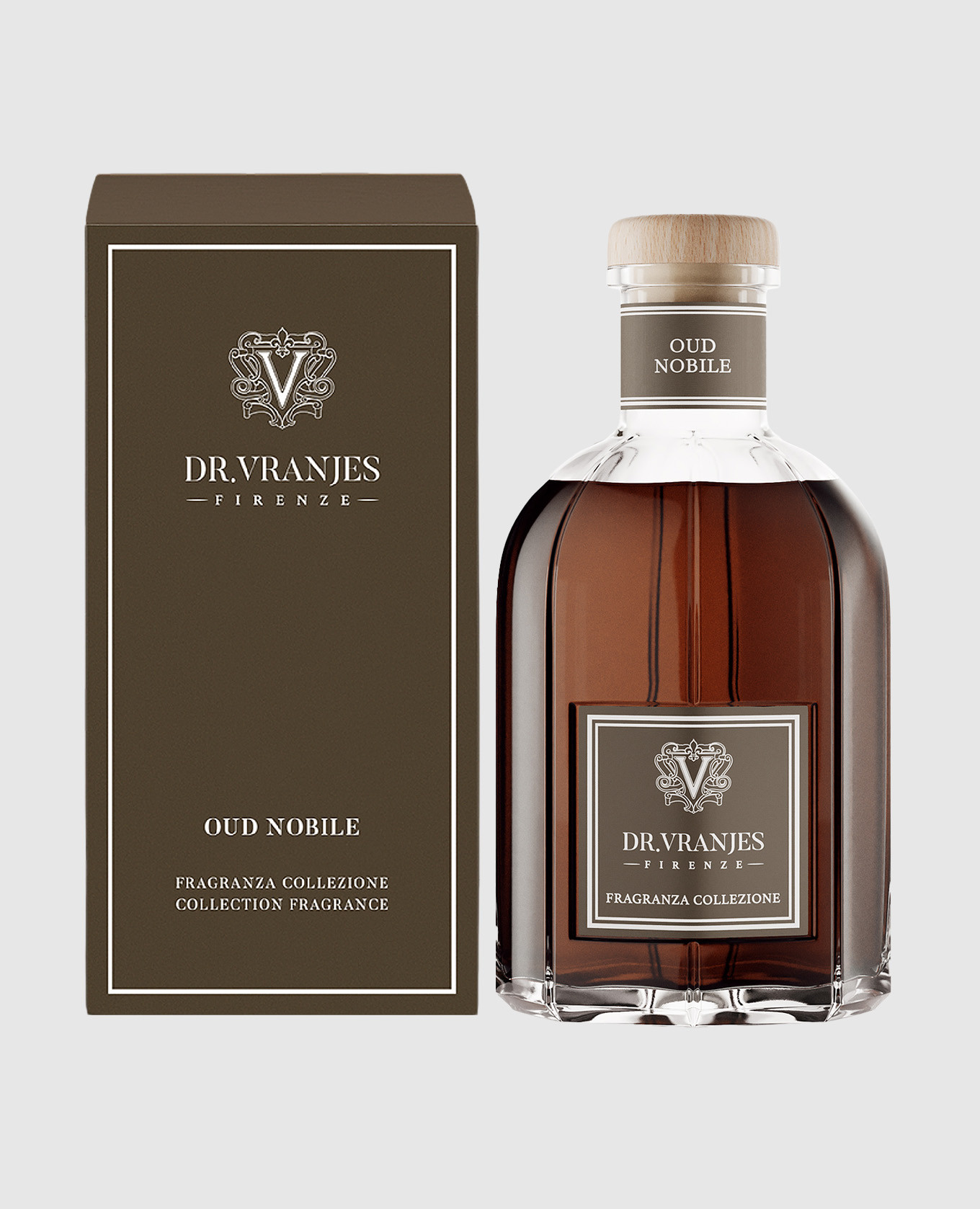 

Аромадиффузор Oud Nobile 500 мл, Коричневый, Ароматы для дома