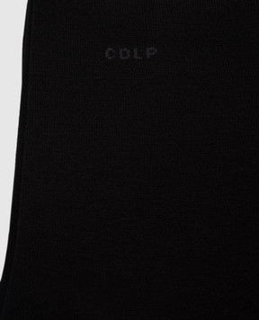 CDLP Черные носки с логотипом MSO006122201