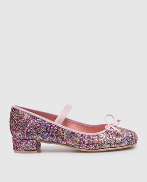 Pretty Ballerinas Дитячі туфлі Emma з глітером 48807