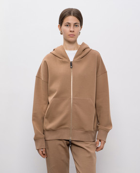 Max Mara Коричнева спортивна куртка SIENA SIENA