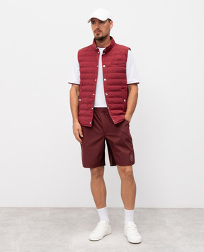Brunello Cucinelli Белая футболка с логотипом логотип MW8577427T