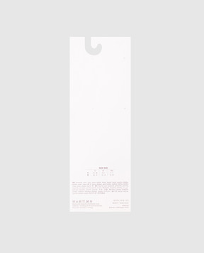 Wolford Білі шкарпетки 80 den 45018