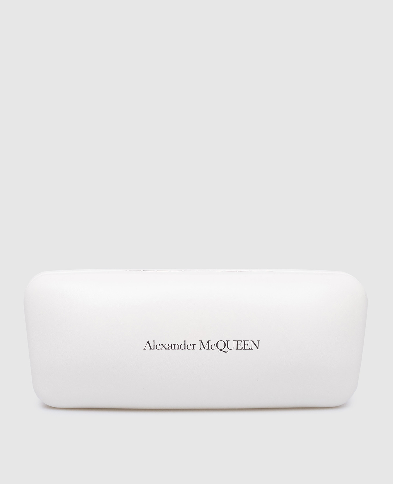 Alexander McQueen солнцезащитные очки-маска с зеркальным эффектом 803365I3310 изображение 6