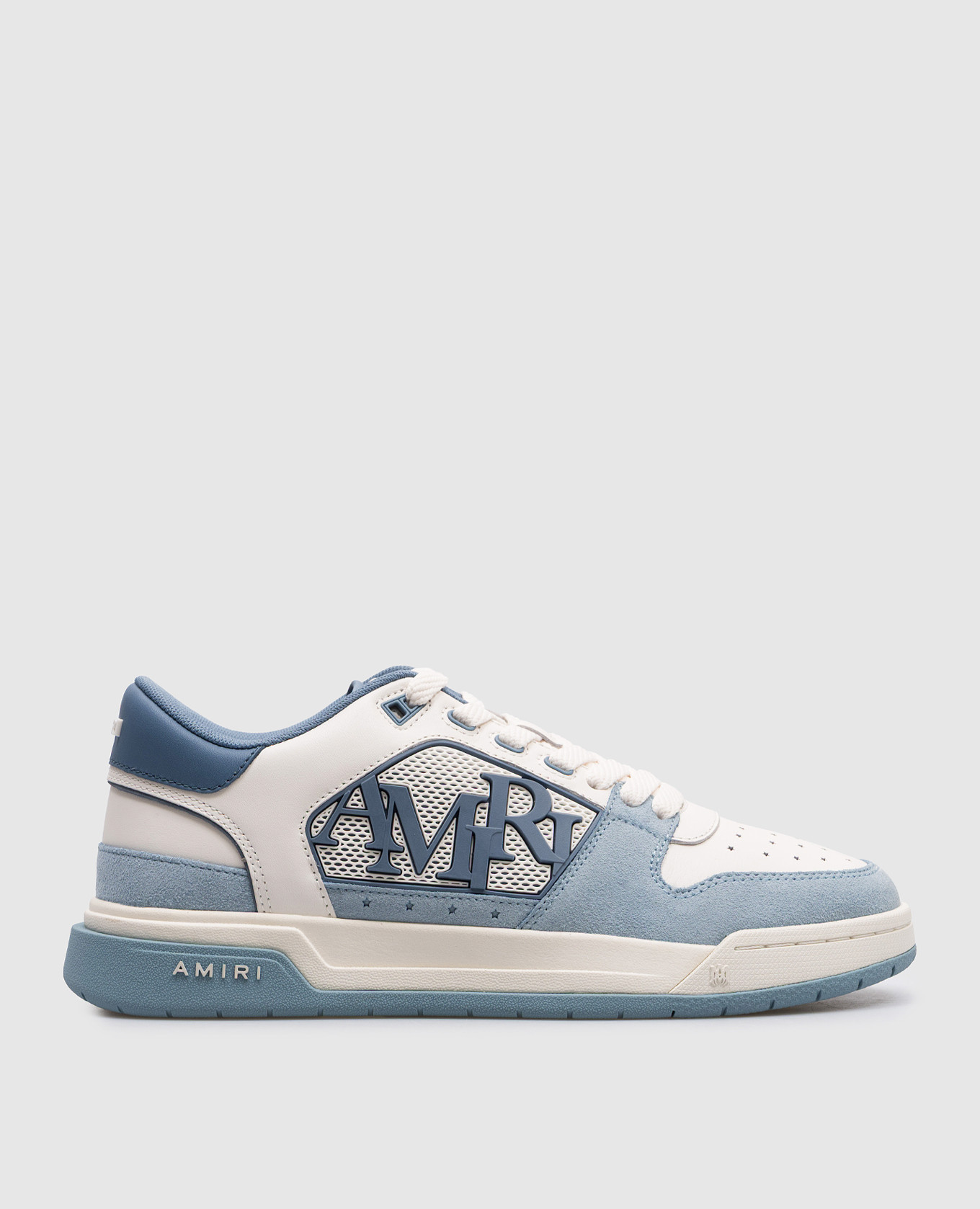 

Голубые кожаные кроссовки CLASSIC LOW, Голубой, Кроссовки