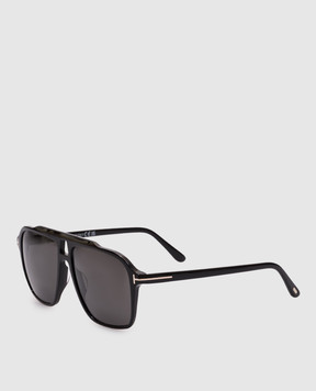 Tom Ford Чорні сонцезахисні окуляри Autari FT1209