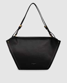 Gianni Chiarini Черная кожаная сумка-тоут Bloom BS11797RNGDBLTU