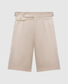 Brunello Cucinelli Бежеві шорти MP261U0040