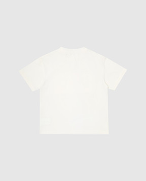 Palm Angels Детская желтая футболка Palm PGAA002S25JER006412