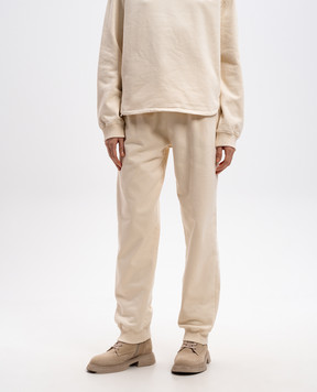Woolrich Бежевые брюки джогеры CFWWTR0203FRUT3858