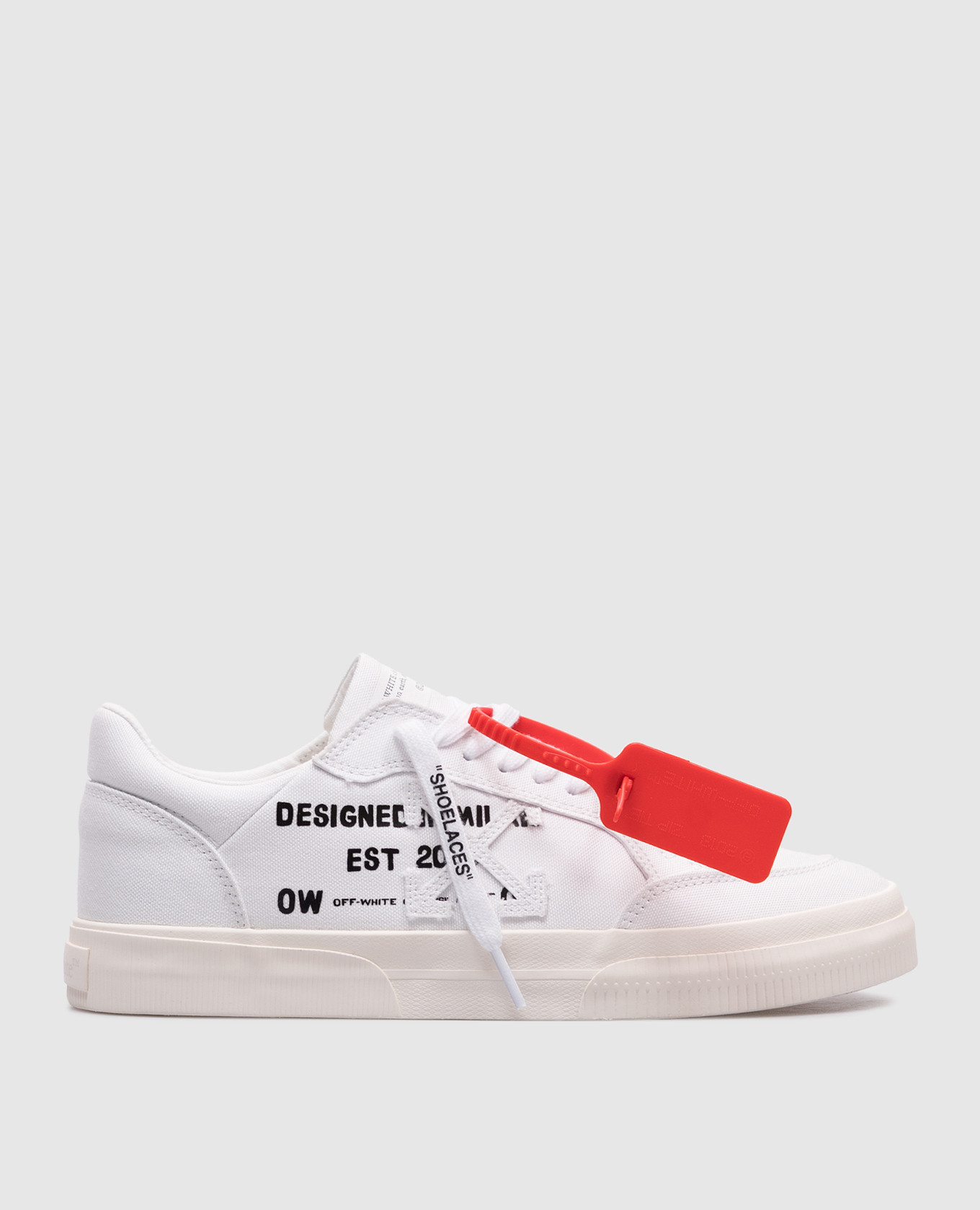 

Белые кроссовки Low Vulcanized Animati, Белый, Кроссовки