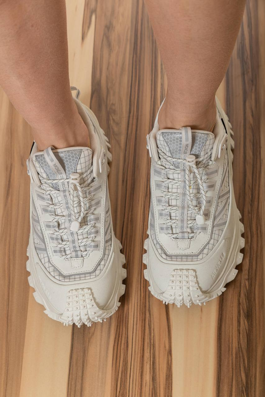 Moncler Бежевые кроссовки Trailgrip GTX J209B4M00080M4325 изображение 6