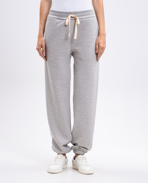 Jil Sander Сірі меланжеві джогери J53KA0006J20010
