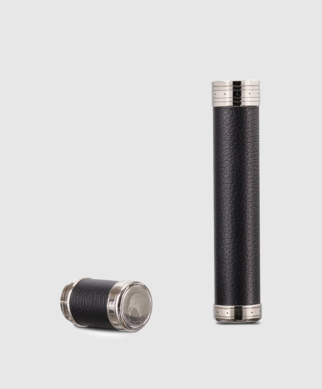 Stefano Ricci Футляр для сигари зі шкіри з паладієвим покриттям OTUBE01PVTD зображення 2