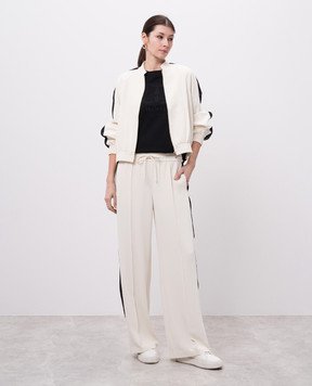 Twinset Білий спортивний костюм з логотипом 251TP2326