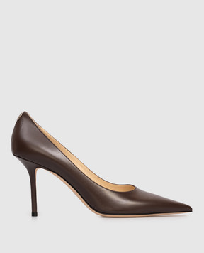 Jimmy Choo Коричневые кожаные туфли LOVE LOVE85ZNU