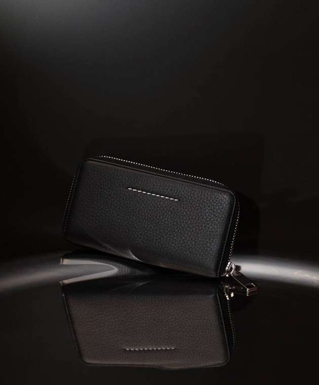 Maison Margiela MM6 Кожаный кошелек с цифровым логотипом SA5UI0018P4344 изображение 5