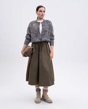 Twinset Біла футболка з логотипом 252TP2055