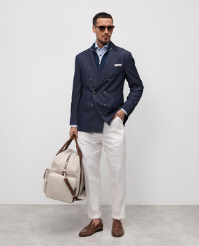 Brunello Cucinelli Синий кардиган M2900106