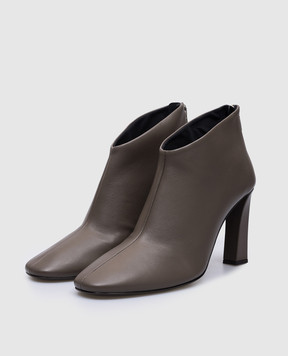 Giuseppe Zanotti Коричневые ботильоны Losie I470020