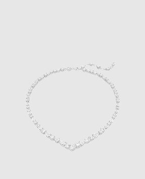 Swarovski Сріблясте кольє Mesmera з кристалами 5665242