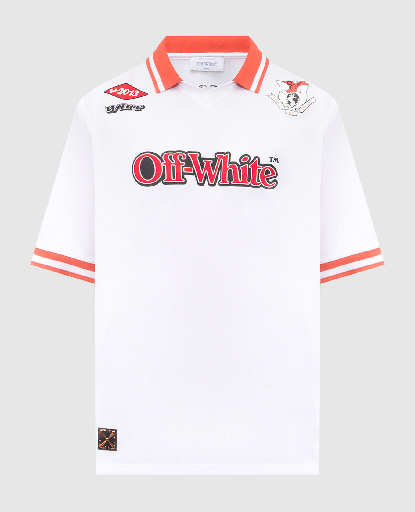 

Белая футболка Eagle Soccer, Белый, Футболки