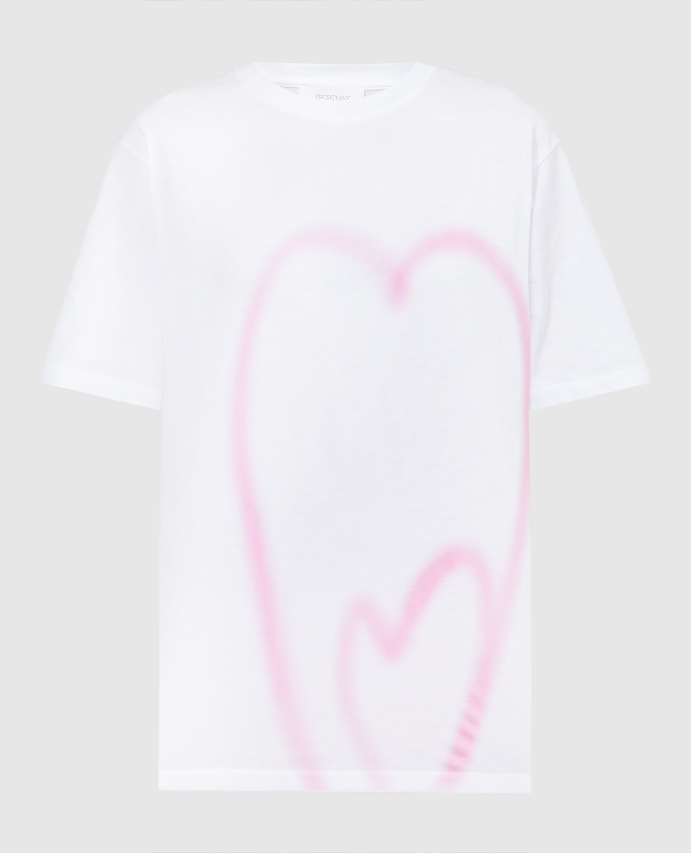 Luis white t-shirt with print