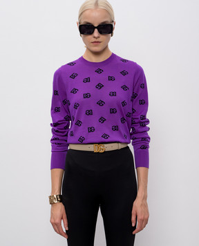 Dolce&Gabbana Бежевый кожаный ремень Рlonge BE1663A9S25