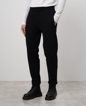 Jacob Lee Черные спортивные штаны MJP005AW24GB