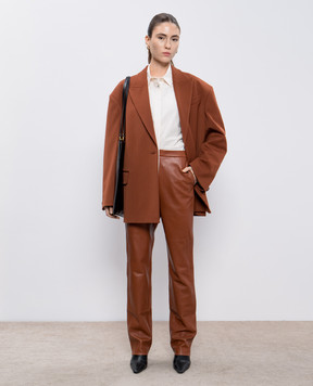 AERON Коричневый жакет Search AW24FWBL068536