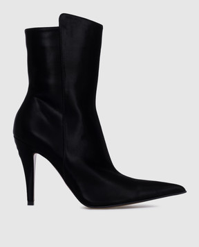 Alexander McQueen Чорні ботильйони Birdee 808127W4AAO