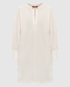 Max Mara Біла сукня міді ASTI ASTI