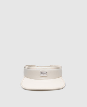 Dolce&Gabbana Бежевий козирок з логотипом GH910AFUFL3